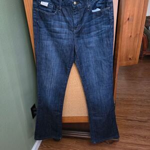 Joe's Jeans Women's Boot Cut in Dark Blue